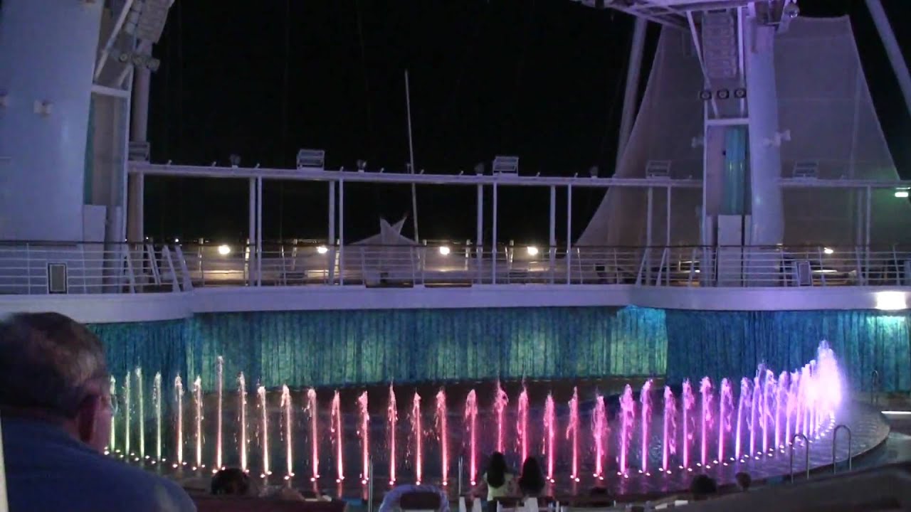 Oasis of the Seas: Fountain Show (Part 1 of 3)