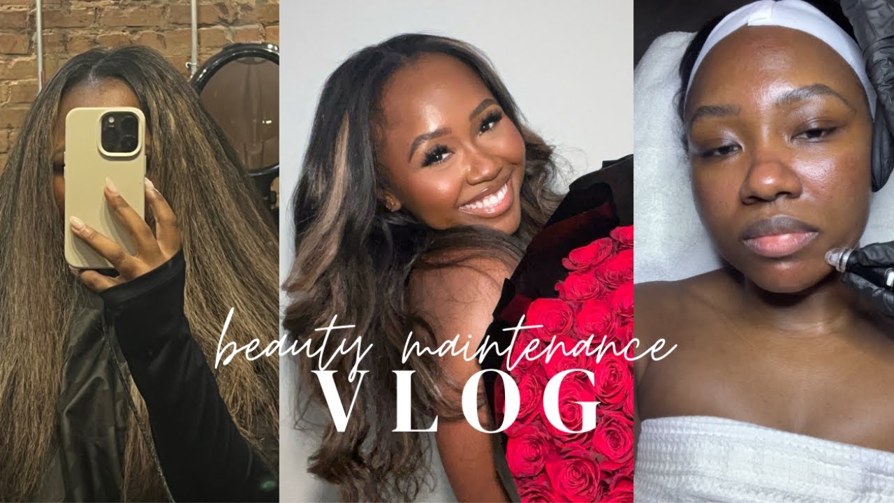 BEAUTY MAINTENANCE VLOG | ITS MY BIRTHDAY WEEK | NEW HAIR | WAXING & MORE!