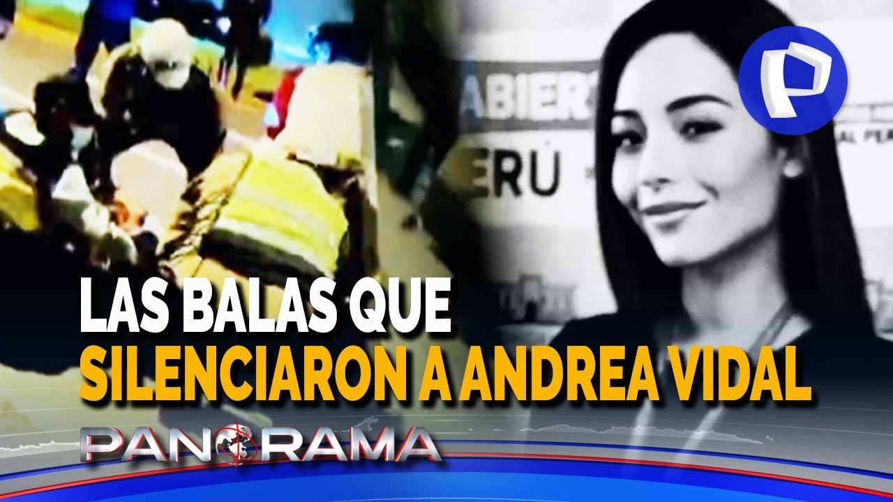 Las balas que callaron a Andrea Vidal: protagonista de supuesta red de prostituci&oacute;n en el Congreso