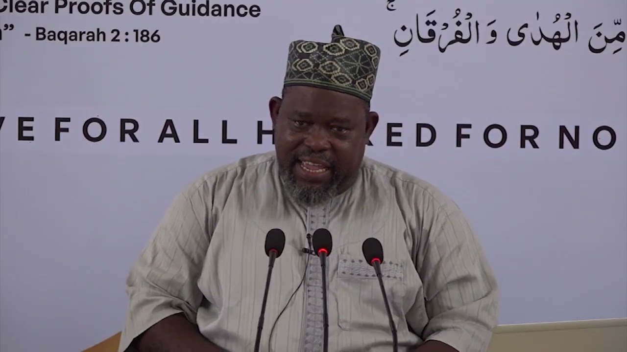 Ramadan 2026| Episode 3 | Tafseer Suratul Al-Imran vs 103 - 106 | Dr Sa'eed O. Timehin