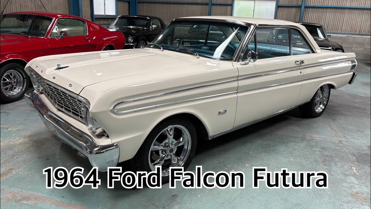YK-Mustangs 1964 Falcon Futura Coupe SOLD!