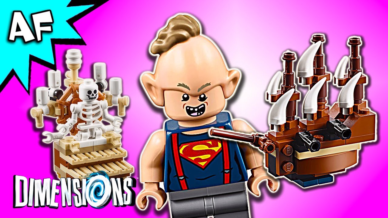 Lego Dimensions The GOONIES 3 in 1 Level Pack 71267 Speed Build