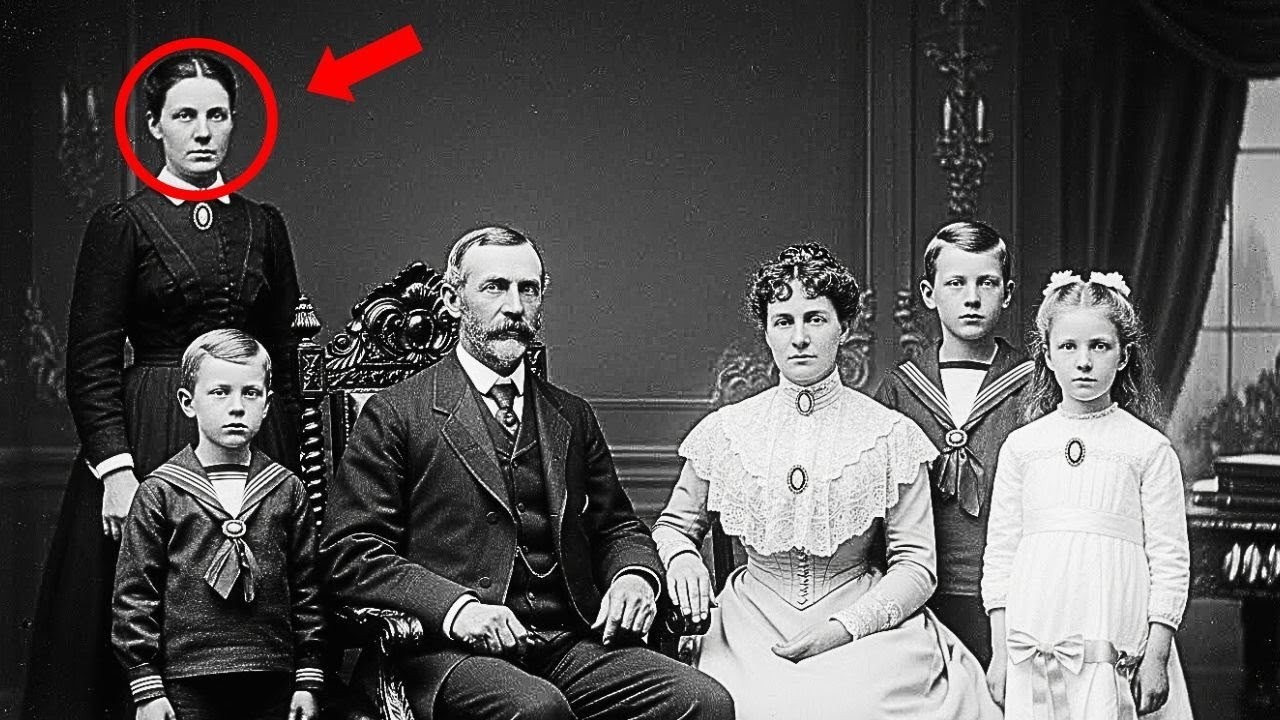 This 1901 Family Photograph Reveals a Secret They Tried to Bury Forever
