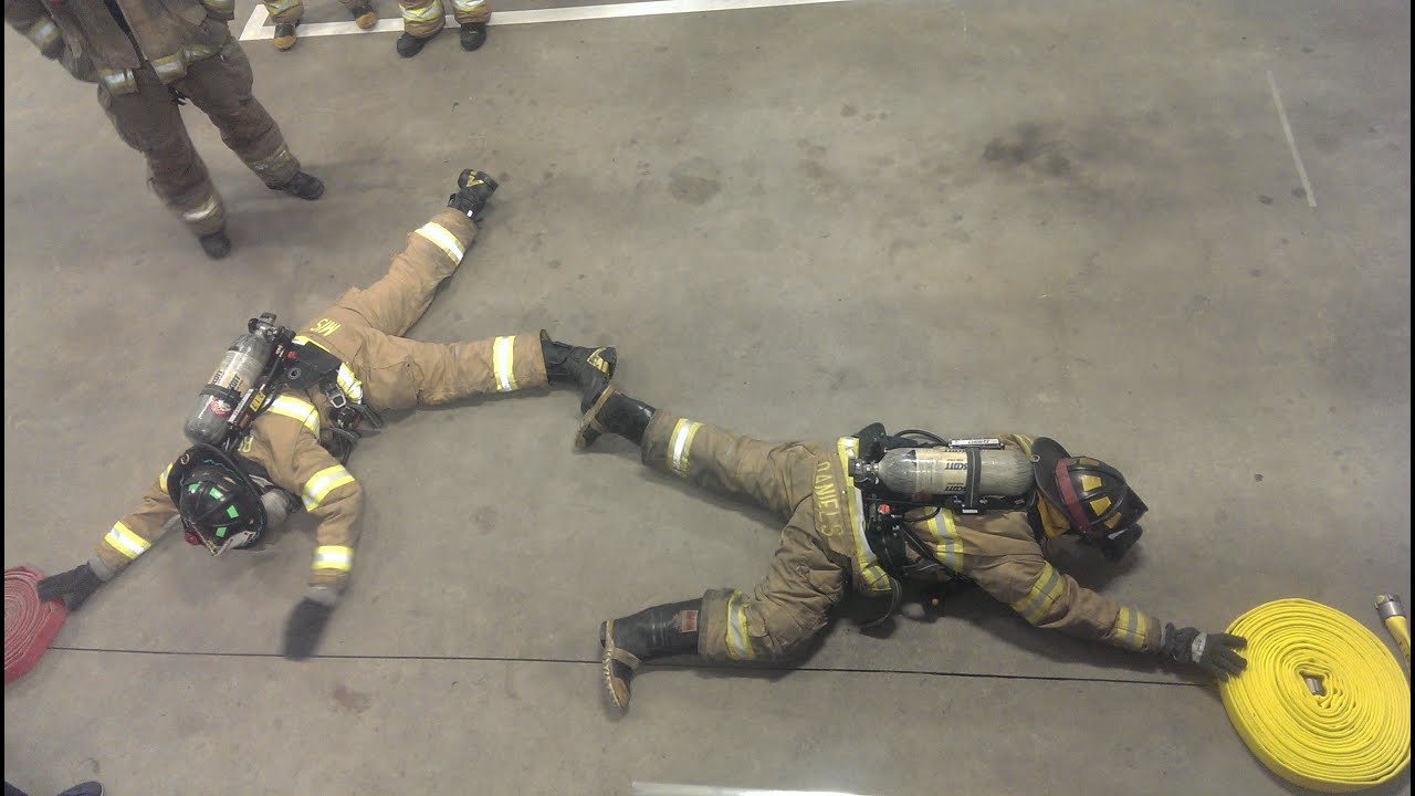 Beacon Hose Search and Rescue Training