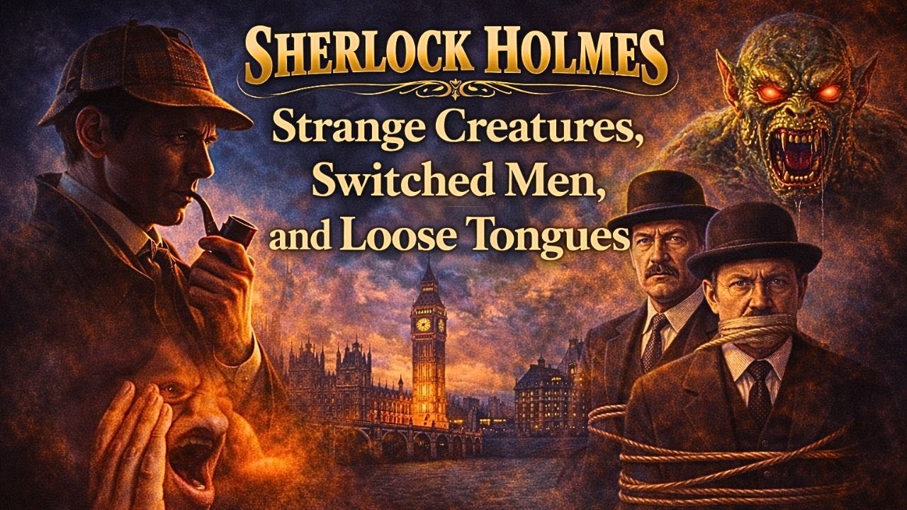 Sherlock Holmes, Vol. 1 | A White Cockerel, a Substitution, and a Butler Who Talks Too Much