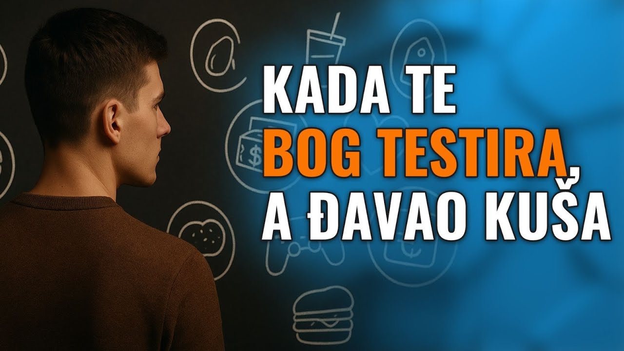 Kušnje u životu – kako ih prepoznati i nadvladati - Daniel Poropat