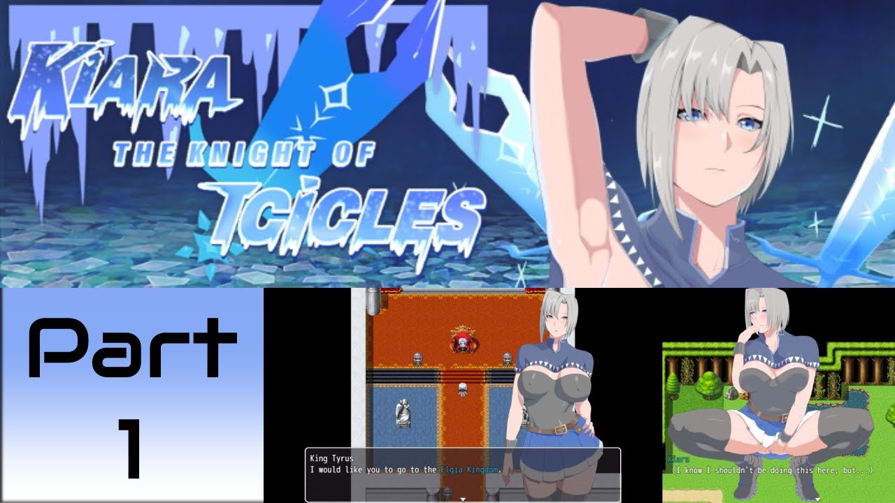 Kiara – The Knight of Icicles Part 1 // H-RPG