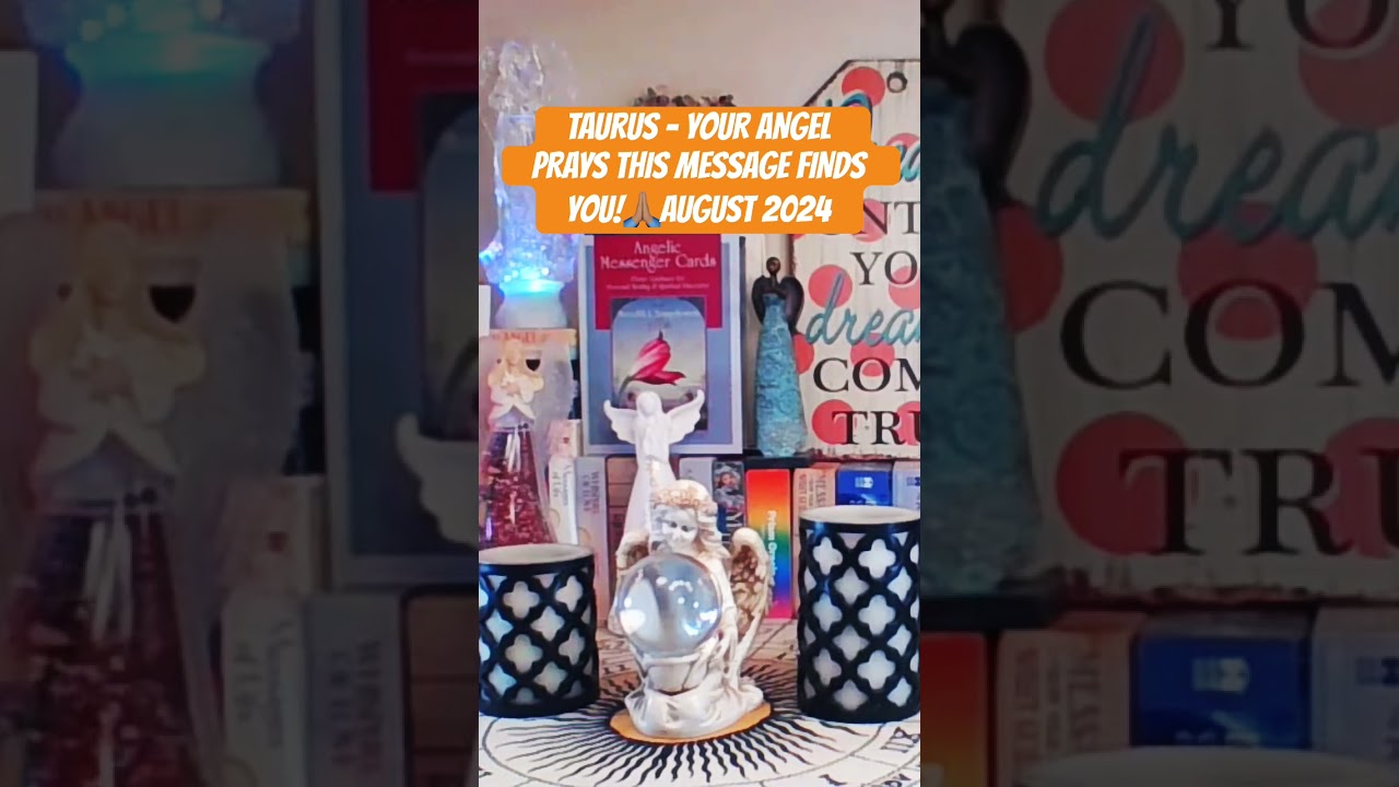 TAURUS - YOUR ANGEL PRAYS THIS MESSAGE FINDS YOU!🙏🏽#taurus #angel #tarot #trending #fyp #shorts