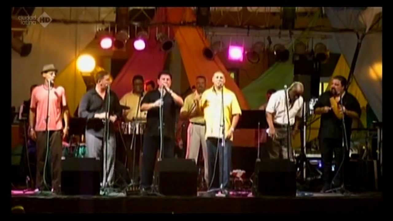 Nací moreno - Don Perignon y La Puertorriqueña