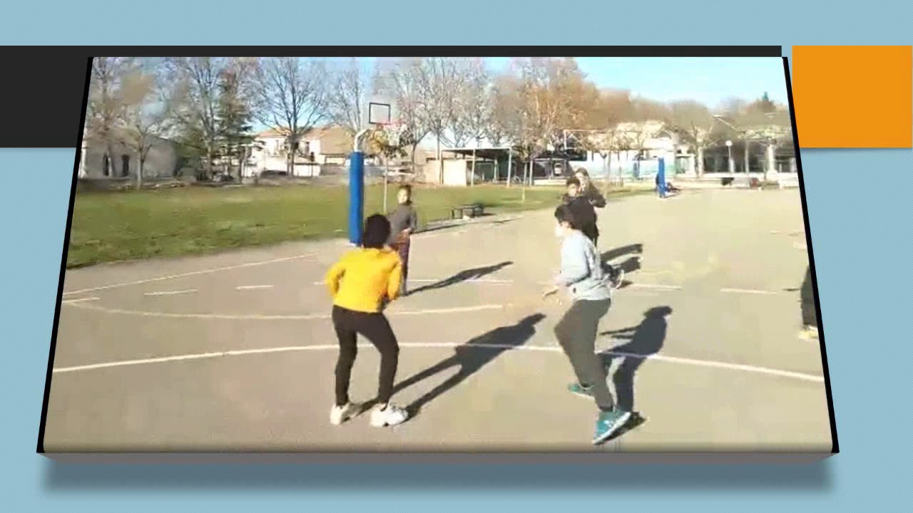 BASKET EDUCATIF  séance 3