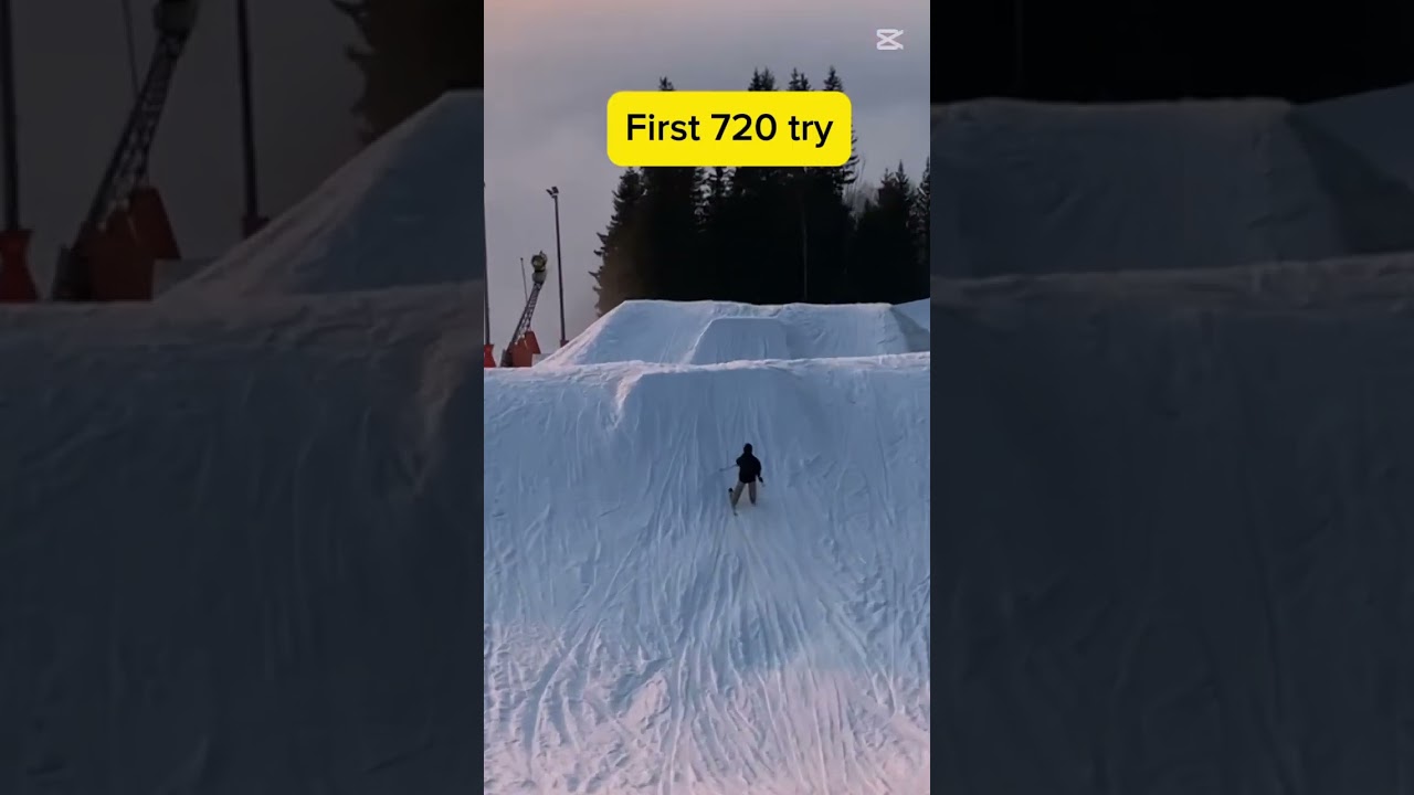 720? #skiing #freeski