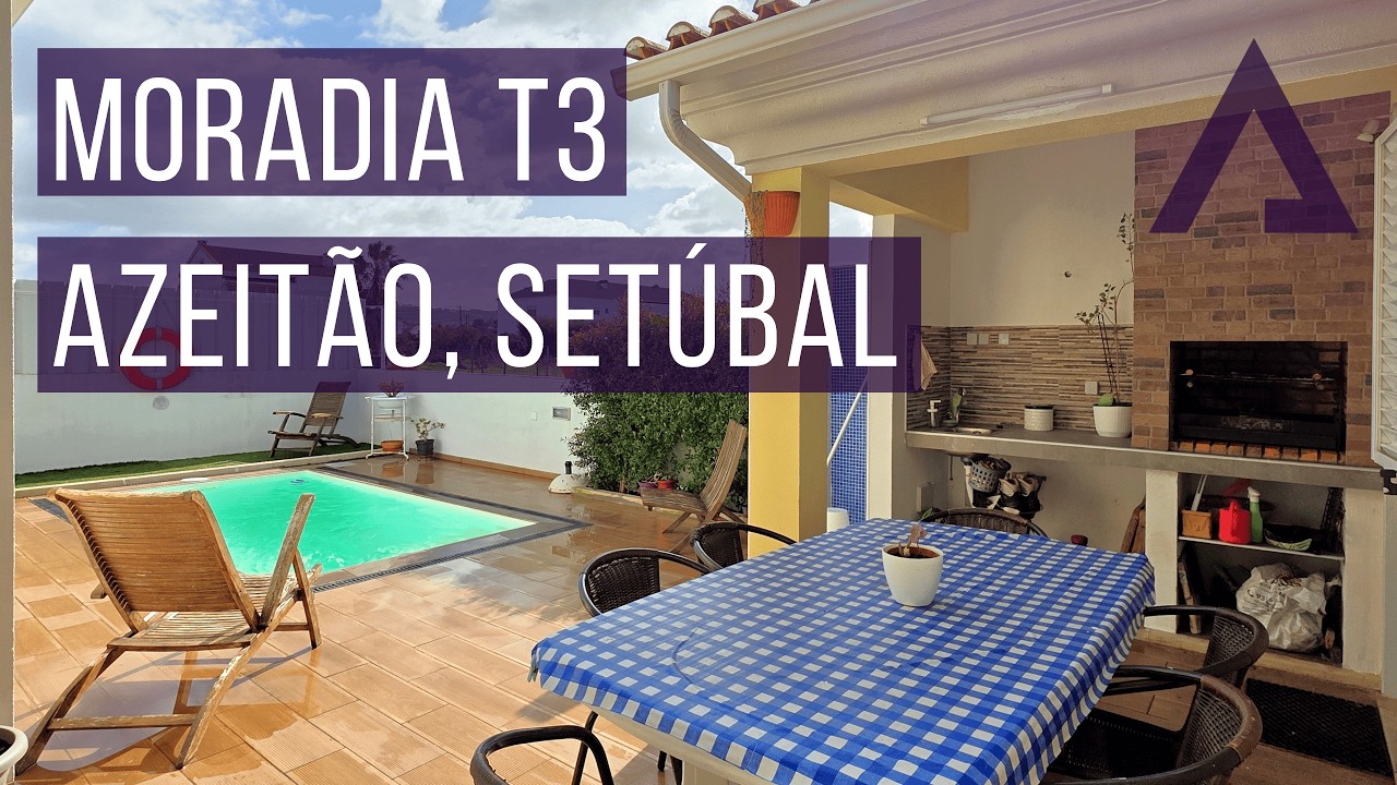 Moradia T3 - Azeitão, Setúbal