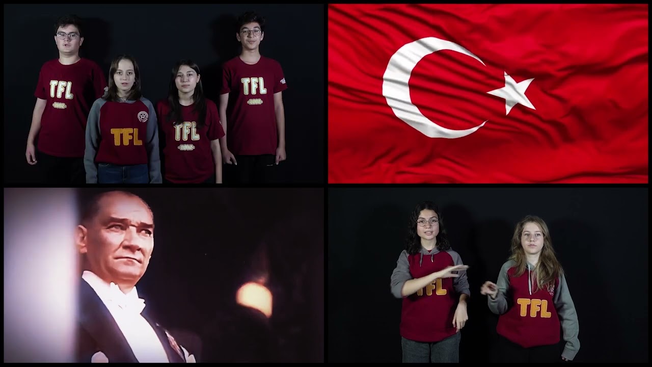 Atam Mustafa Kemal Paşam - Tokat Milli Piyango İhya Balak Fen Lisesi - 2023