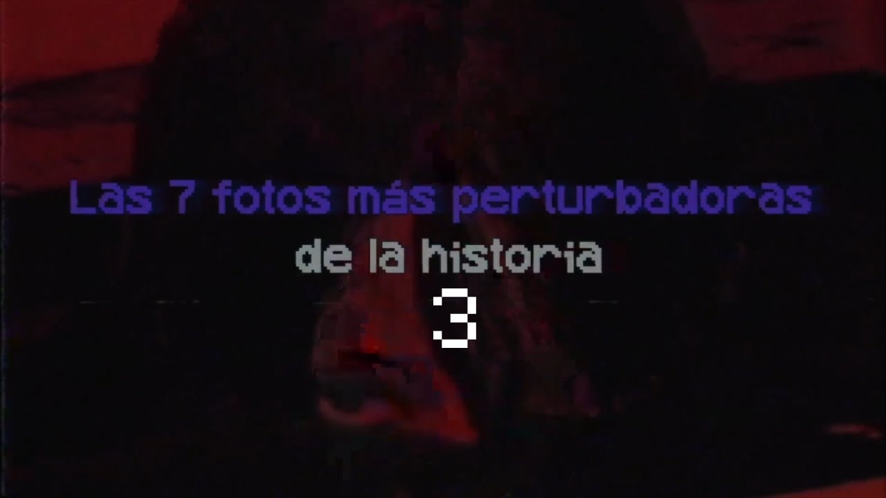 Las 7 Fotograf&iacute;as M&aacute;s Perturbadoras de La Historia III