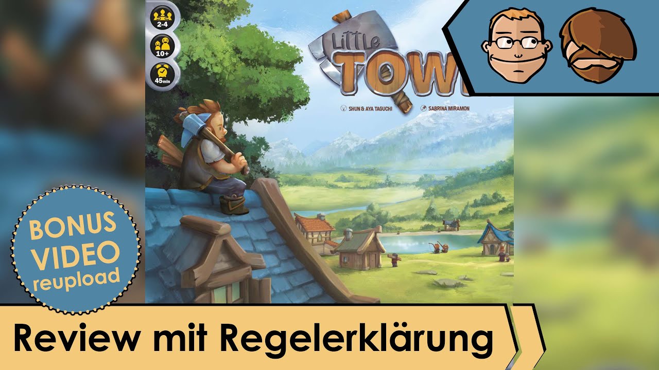 Little Town - Brettspiel - Review und Regelerklärung