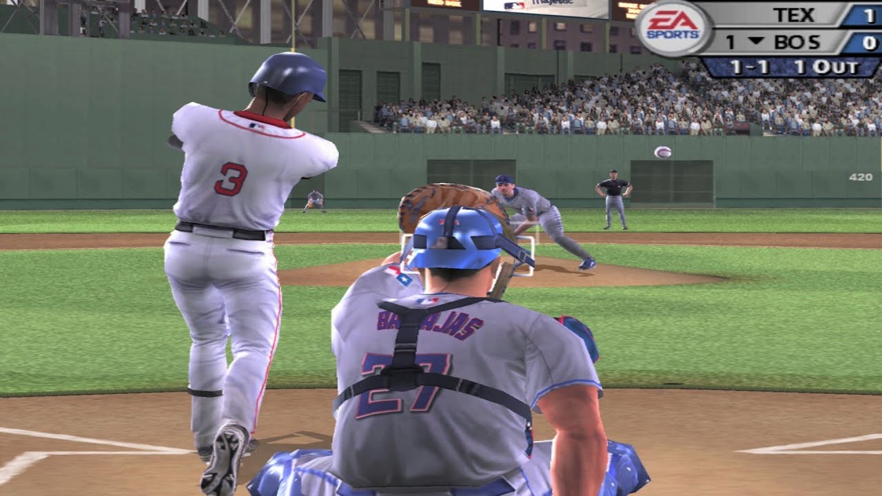 MVP Baseball 2005 - PS2 Gameplay (4K60fps)