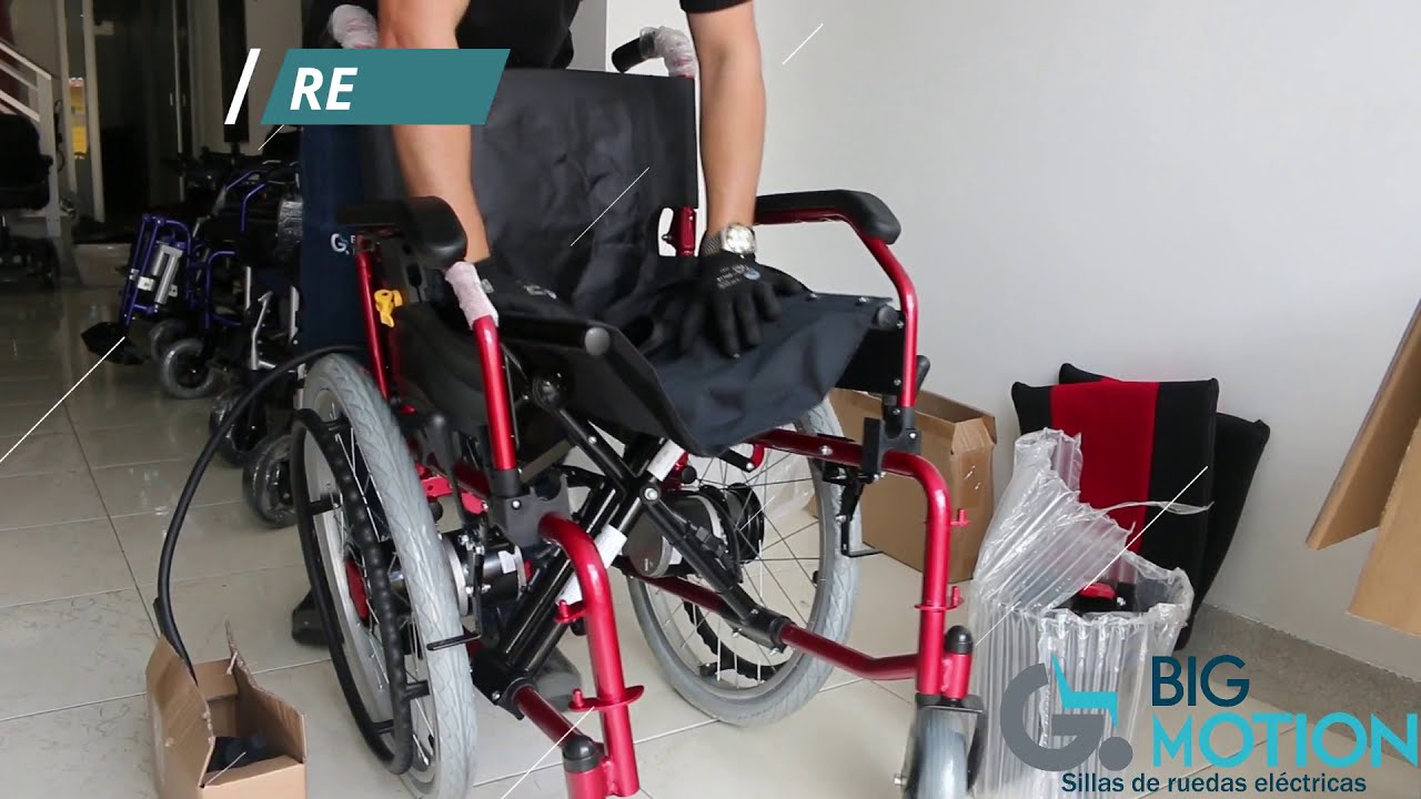 &iquest;C&oacute;mo llegar&aacute; tu Silla de Ruedas El&eacute;ctrica a tu hogar?