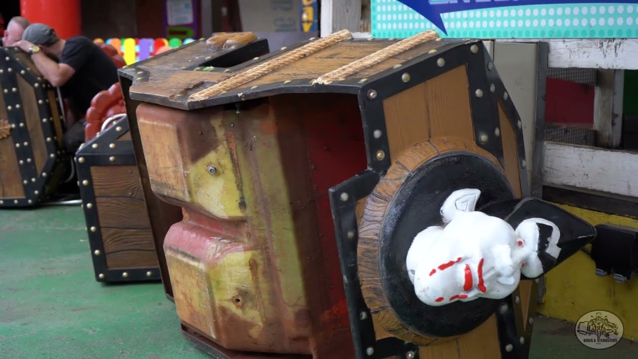 Dismantling Spook Express for Winter 2024 | Joyland Children's Fun Park | 4K