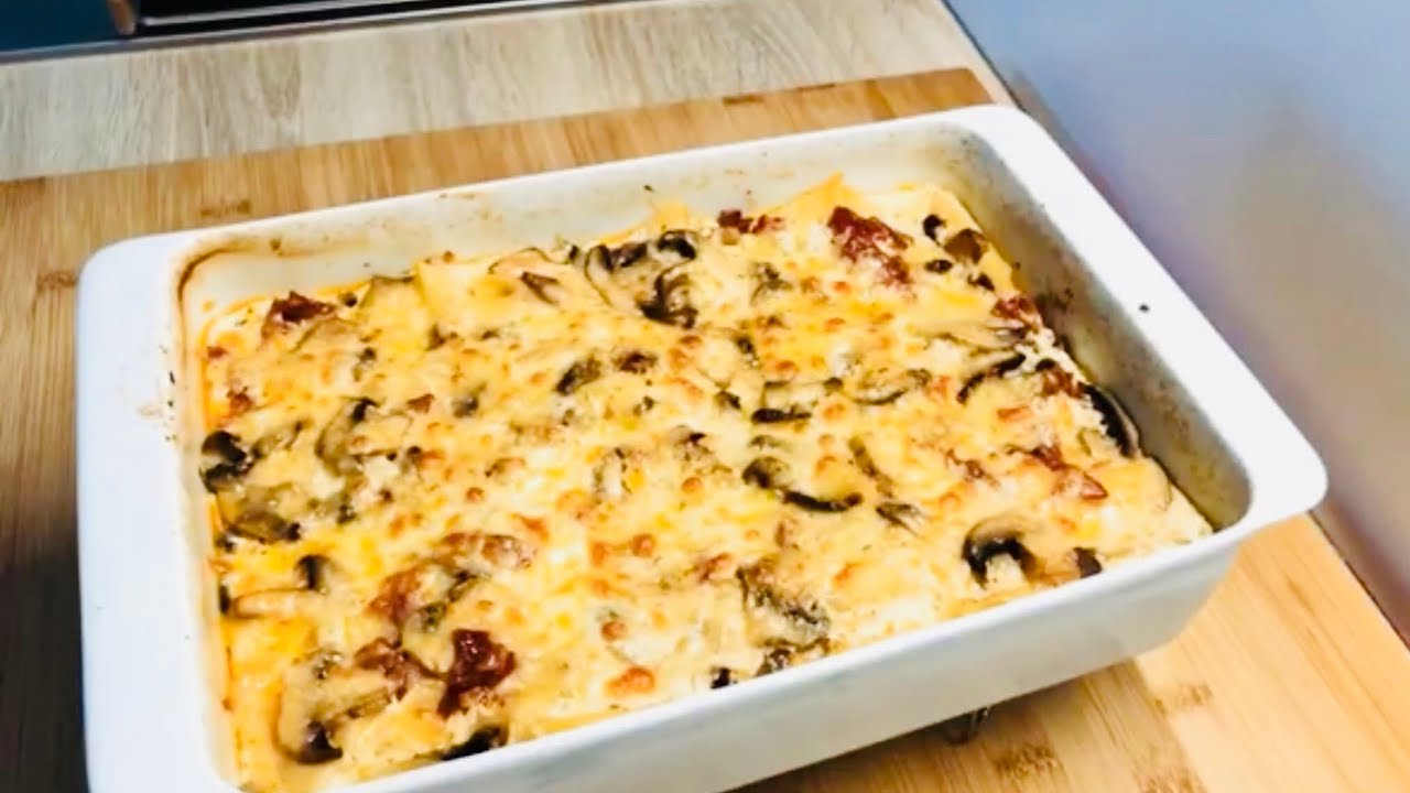 Gratin de pâtes au chorizo