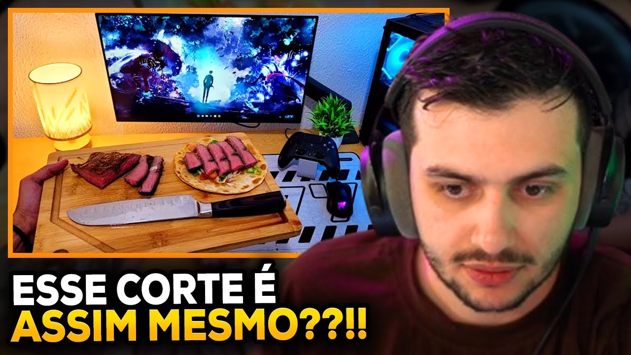 ROTINA COMUM EM UM DIA DE TRABALHO ( FLADS ) - GABE REAGE