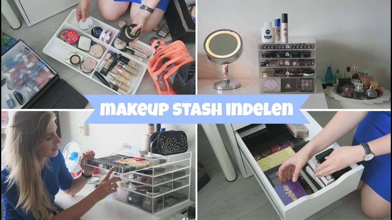 Makeup Stash Indelen (na verhuizing) | Sarah Rebecca
