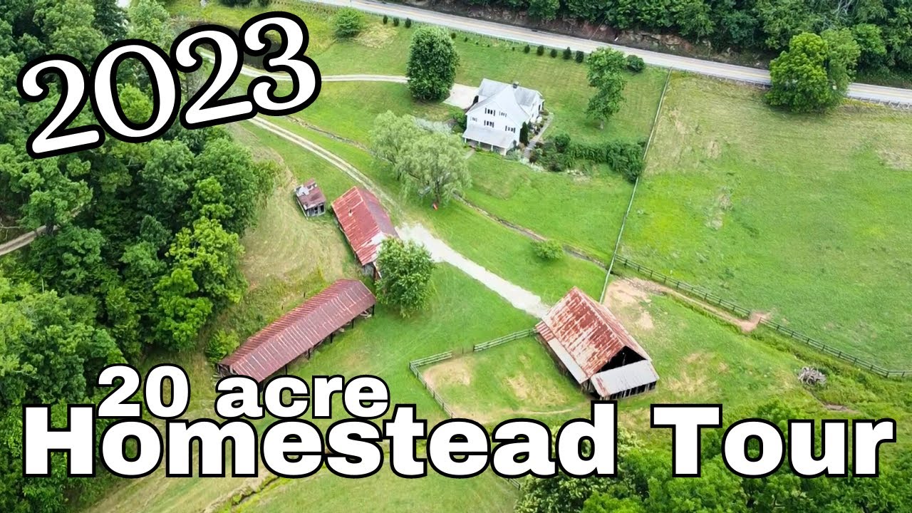 Our Slice Of Paradise - Homestead Farm Tour 2023