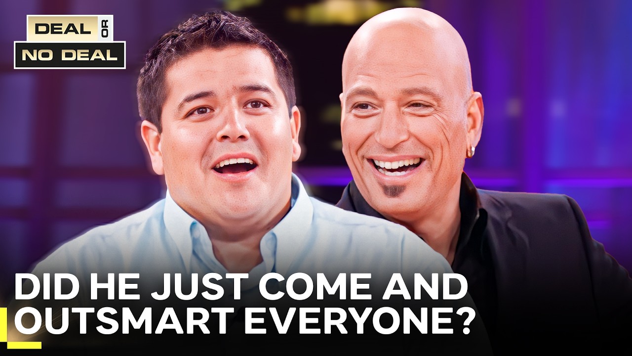 He Had the Banker Sweating Bullets! | Deal or No Deal USA