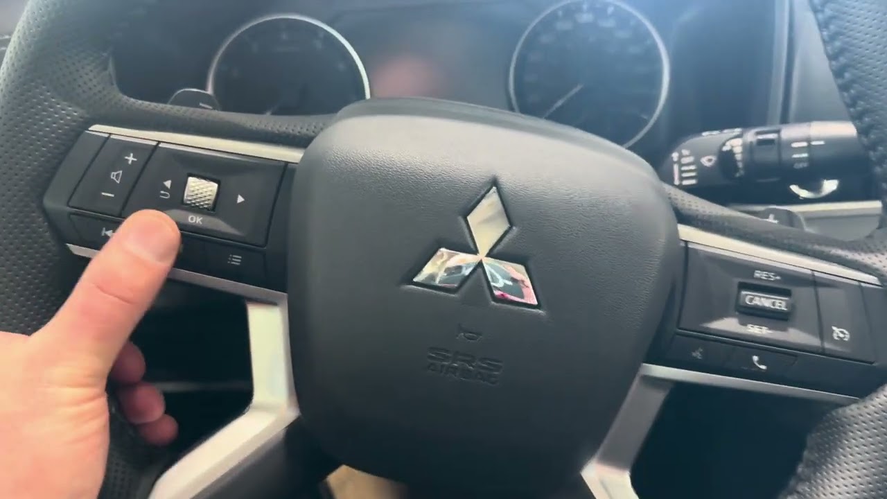 Внедорожная версия Mitsubishi Outlander 2025 года для Робина