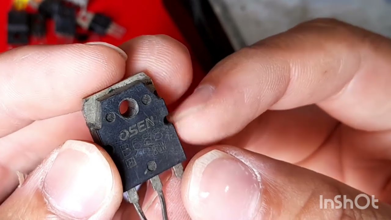 Điện Tử Căn Bản. Phân biệt IC, Transistor, Mosfet, Triac và cách đo đồng hồ kim