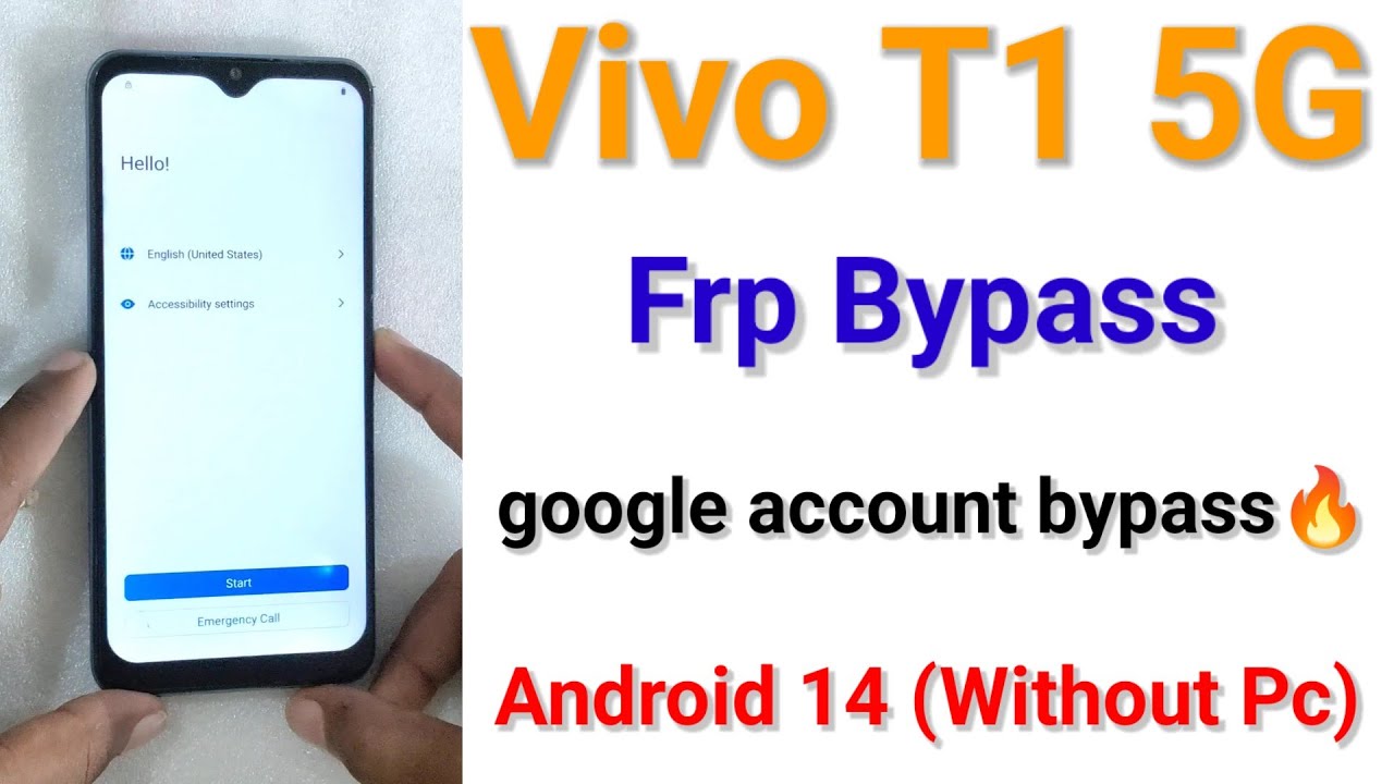 Vivo T1 5G [V2141] Frp bypass  2025 Android 14 (Without Pc) | VIVO T1 5G google account bypass🔥