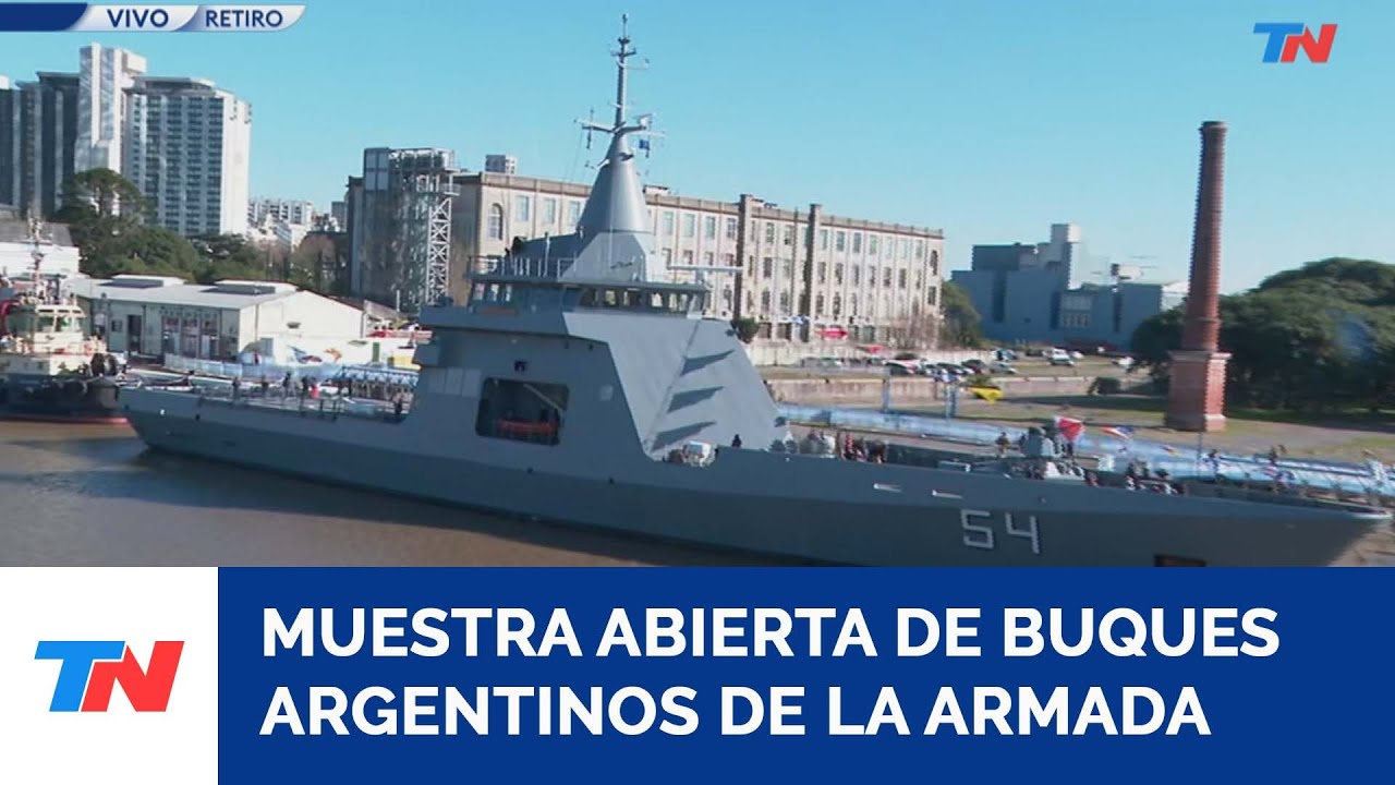 DÍA DE LA INDEPENDENCIA l Muestra abierta de las Fuerzas Armadas