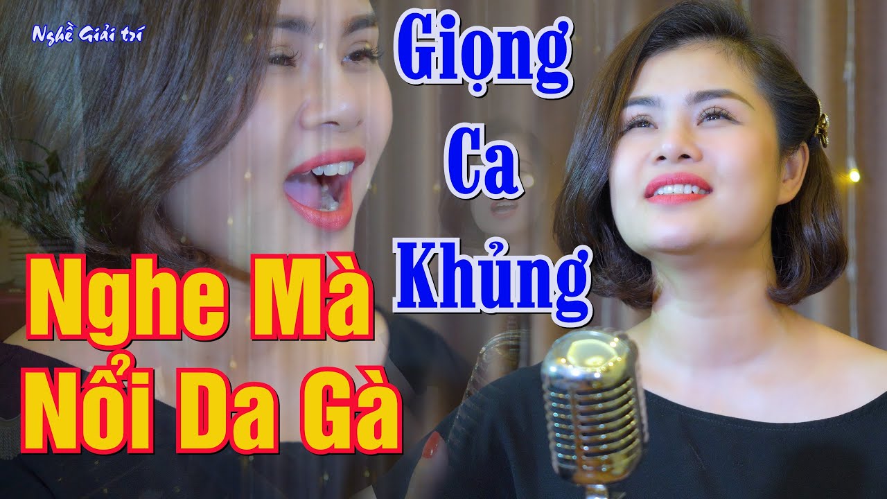 Vết chân tròn trên cát || Giọng ca nổi da gà || Càng nghe càng đã tai