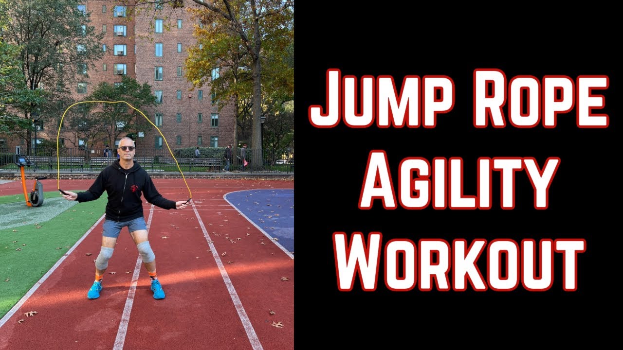 Jump Rope Agility Workout