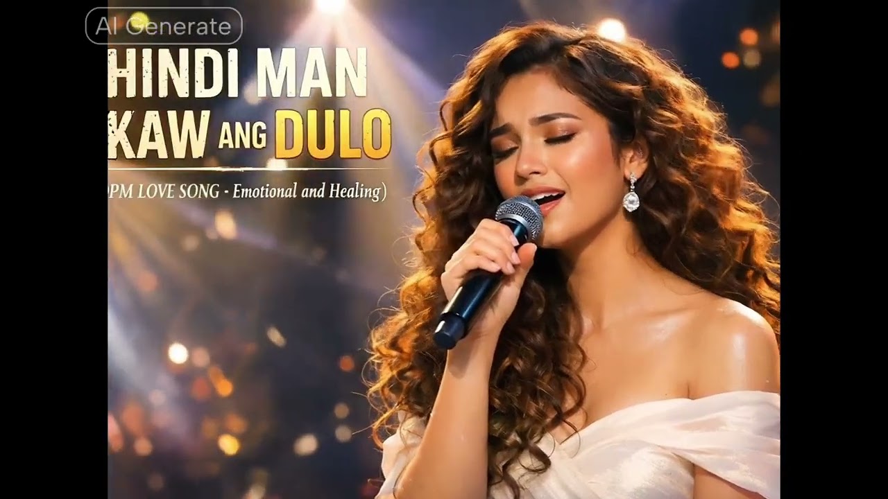 HINDI MAN IKAW ANG DULO | OPM love song  by Gen Official Music 🎵