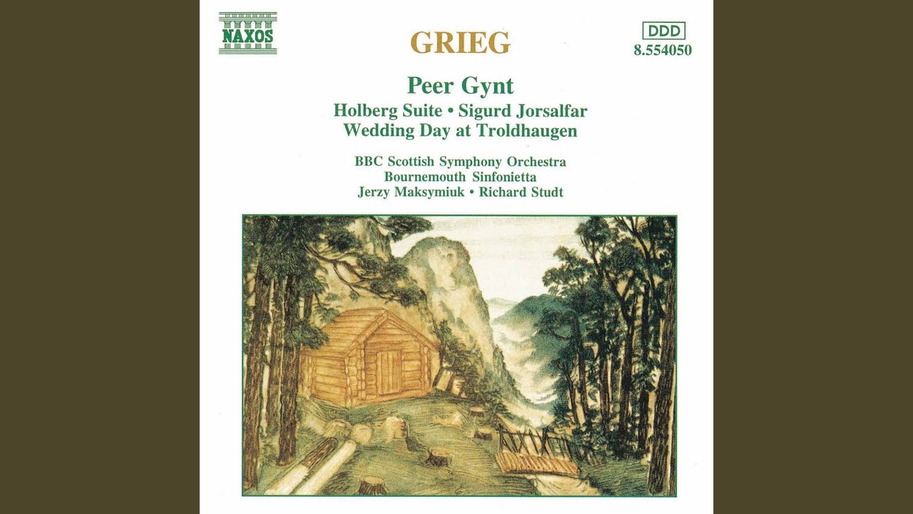 Lyric Pieces, Book 8, Op. 65: No. 6. Wedding-Day at Troldhaugen