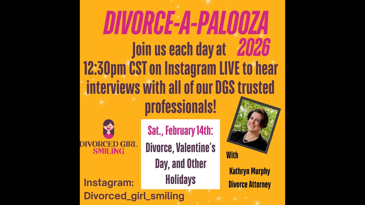 Feb. 14, 2026: Divorce, Valentine's Day and Other Holidays