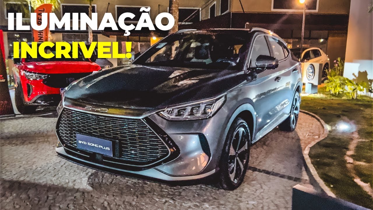 SISTEMA DE ILUMINAÇÃO NOTURNA BYD SONG PLUS DM-I 2023
