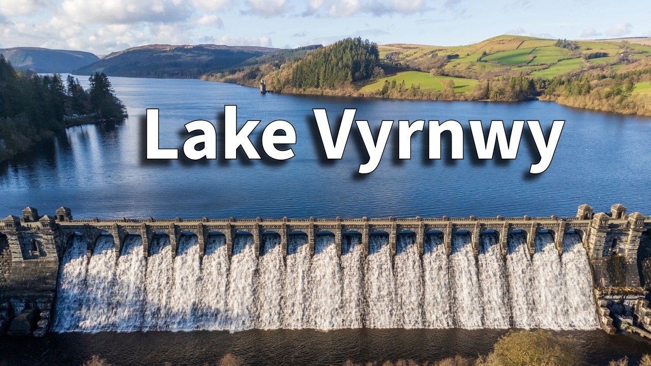 Lake Vyrnwy Dam Overflowing February 2026