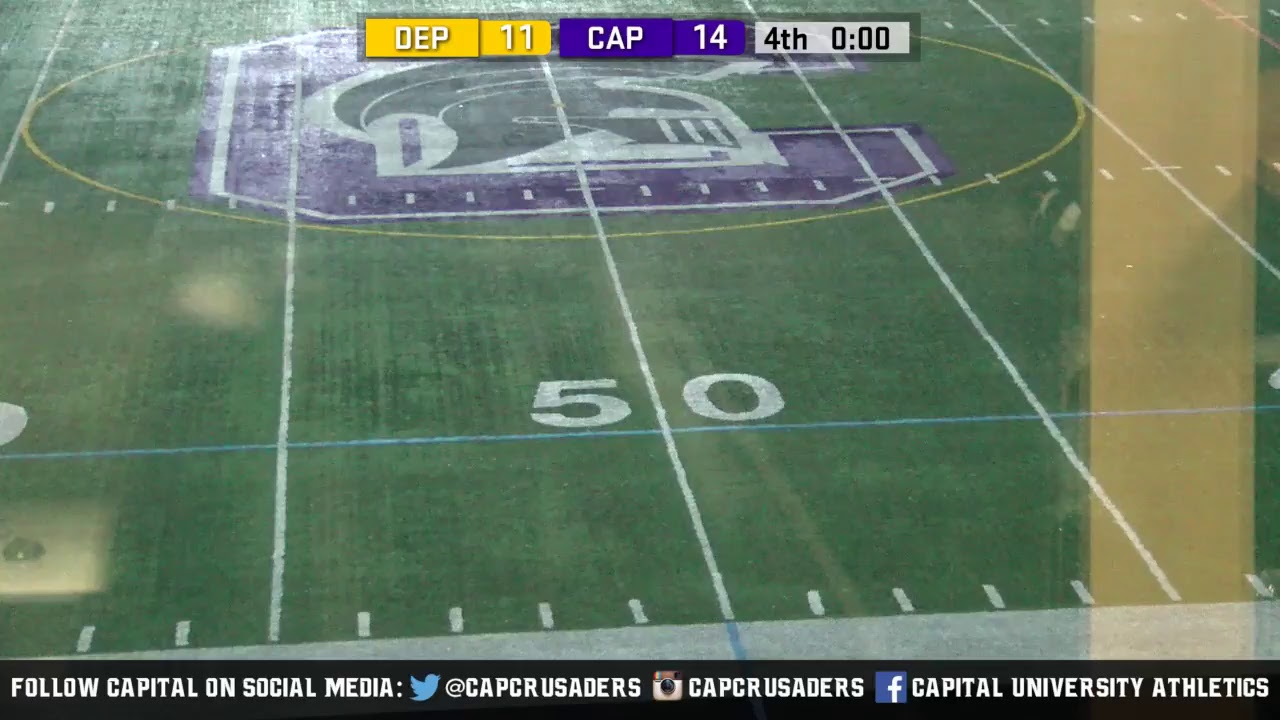 Capital University Men's Lacrosse vs. DePauw (2018)