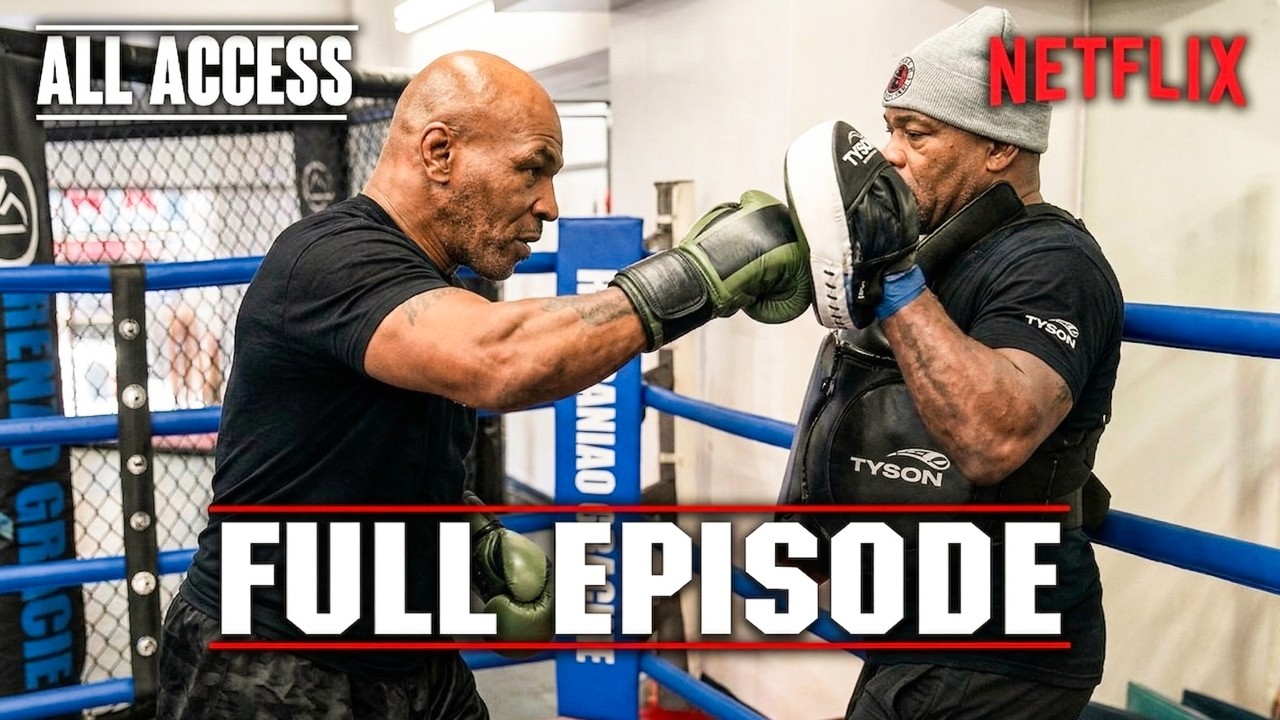 ALL ACCESS: Mike Tyson Training With Roy Jones Jr Ahead Of Floyd Mayweather Fight