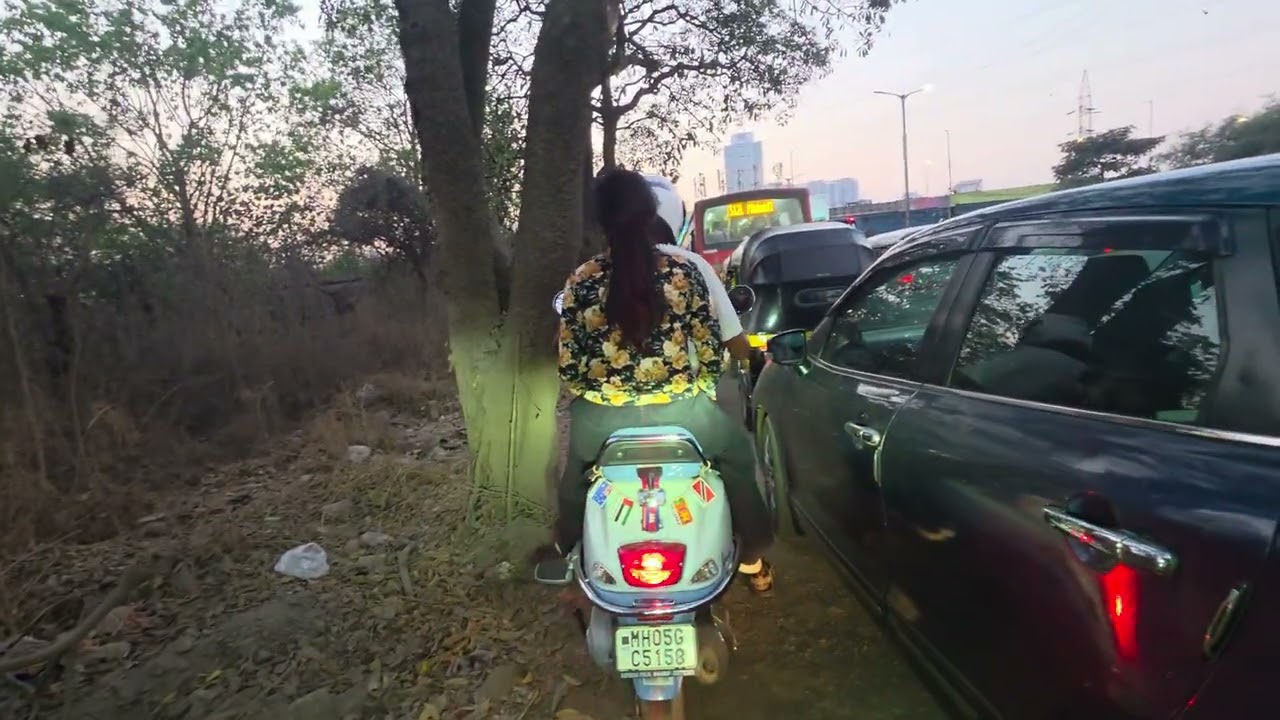 Airoli toll naka Eastern Express Highway mulund kanjurmarg Ghatkoper chembur Mumbai 