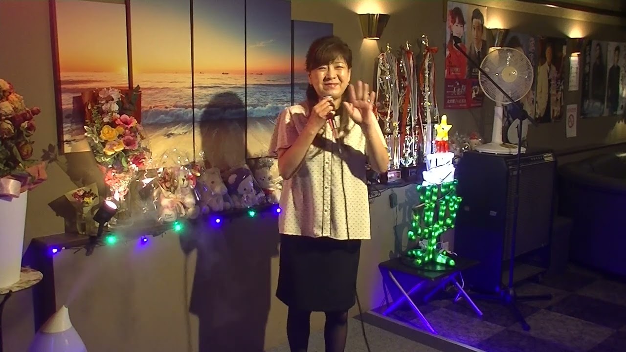 君がすべてさ（千昌夫）cover 容子 概要欄（その他）に歌詞が出ます。