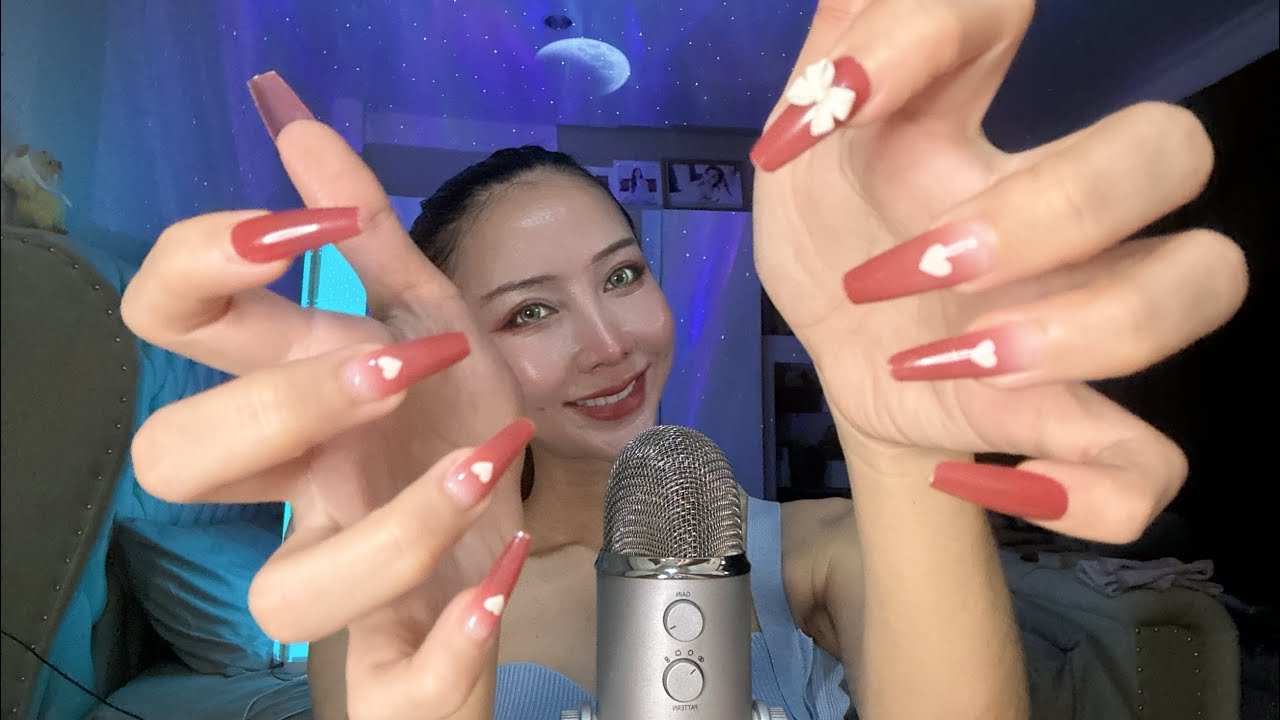 ASMR รวมเสียงปาก  เสียงปากที่น่ารัก