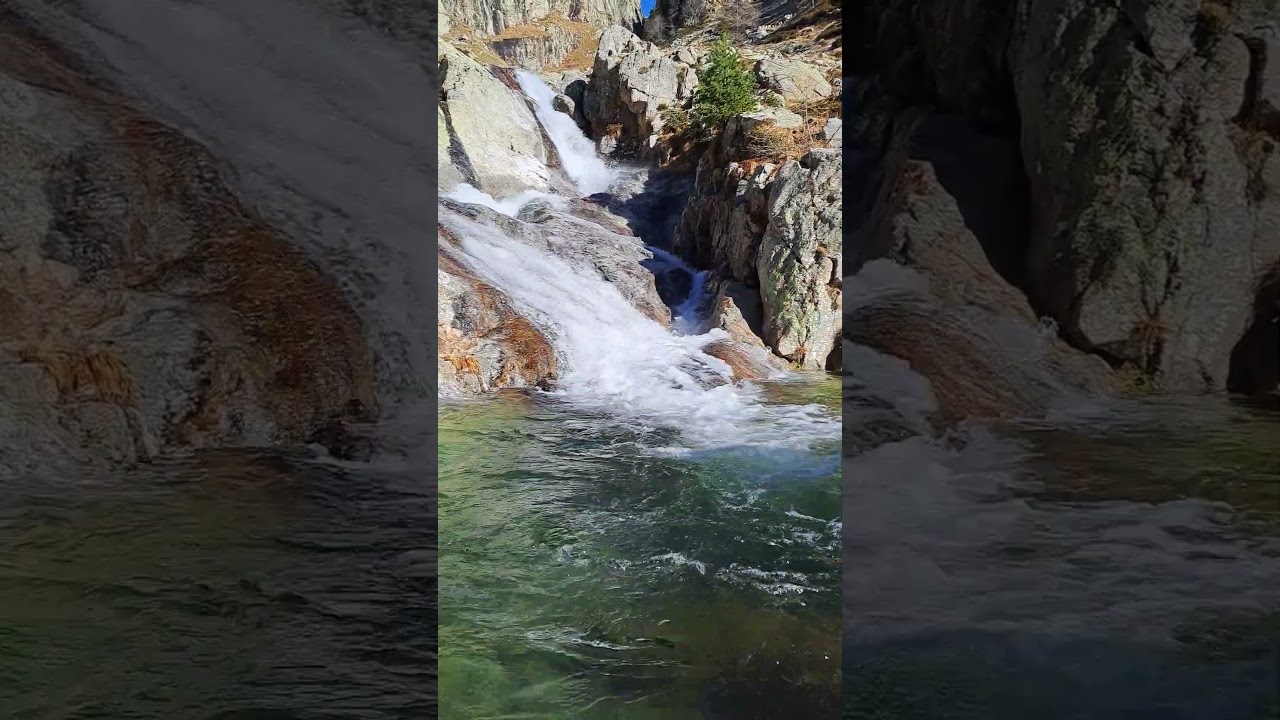 Dans la vall&eacute;e de la Gordolasque