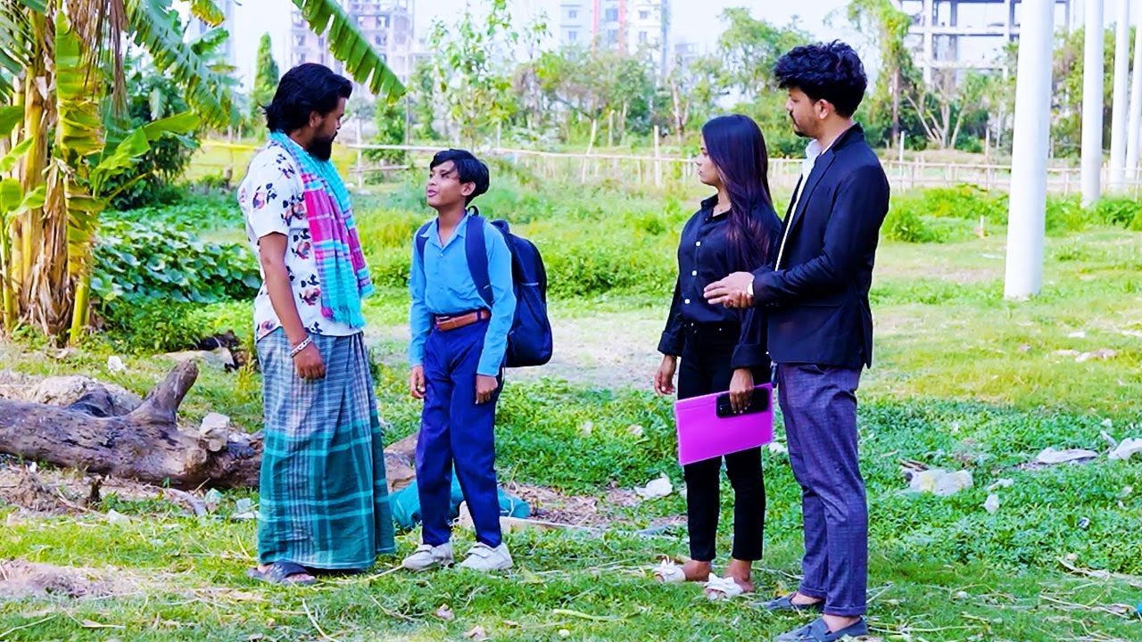 কৃষকের জমি দখল করতে গিয়ে উচিৎ শিক্ষা পেলো কোম্পানির লোক ! EID Short Film 2025