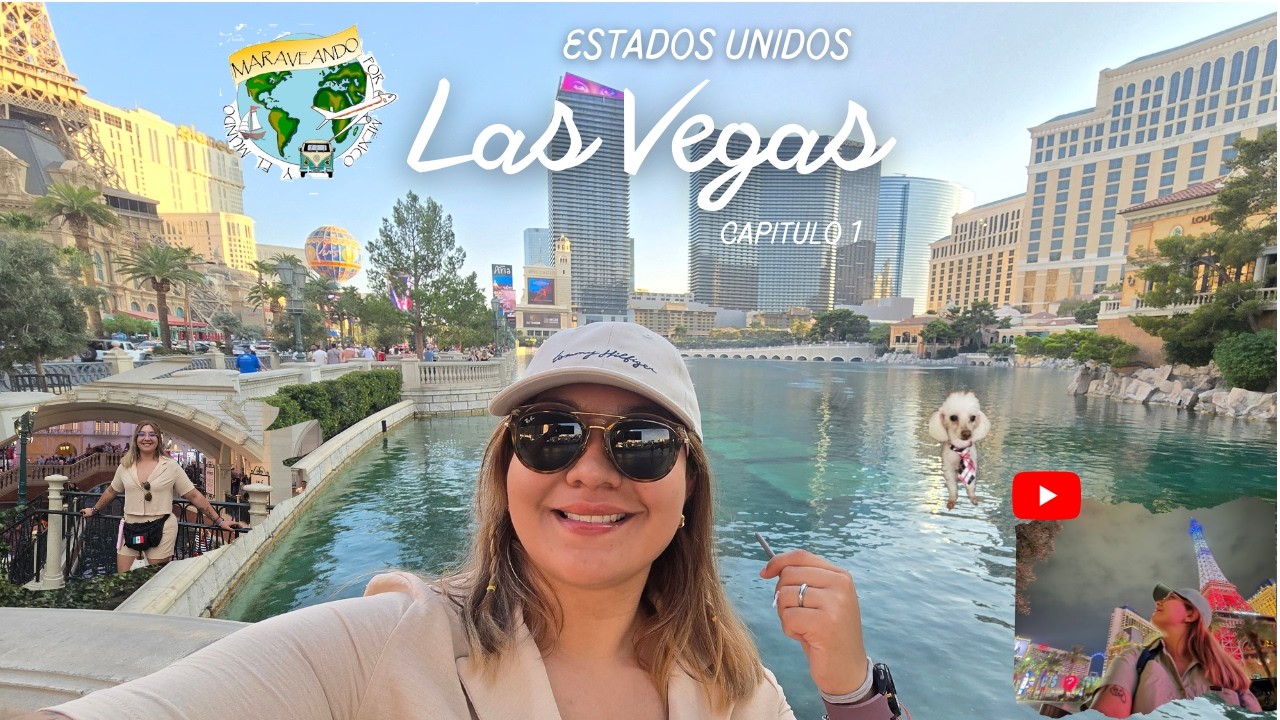 Recorriendo el Strip de Las Vegas, ¿Vale la pena? 😱 | Chapter One.