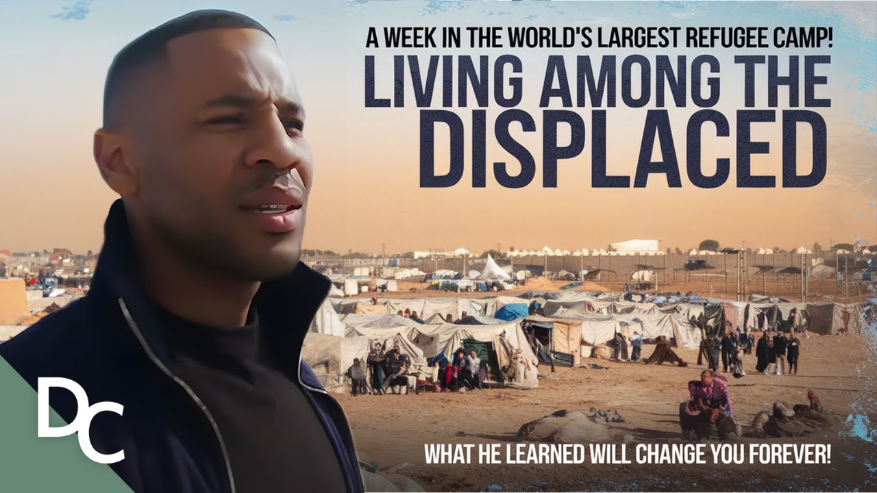 What Life Is Like Inside A Refugee Camp | The Insider: Reggie Yates | DC