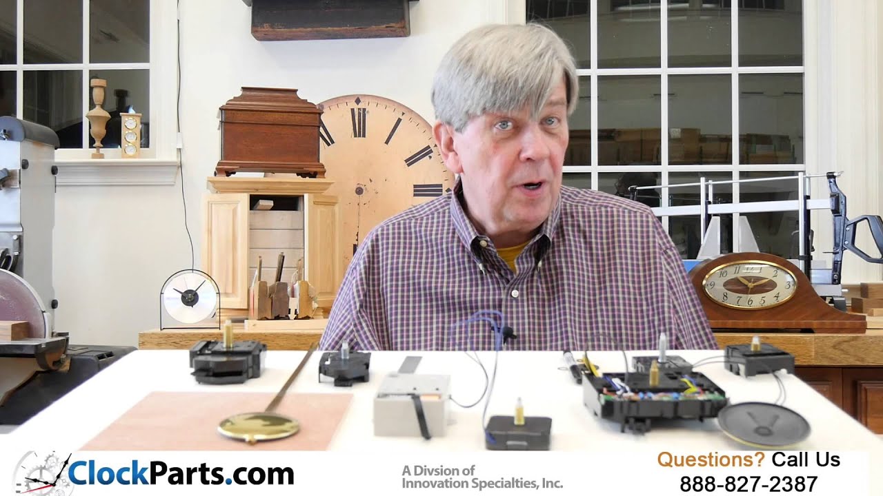 How to Select the Correct Clock Movement