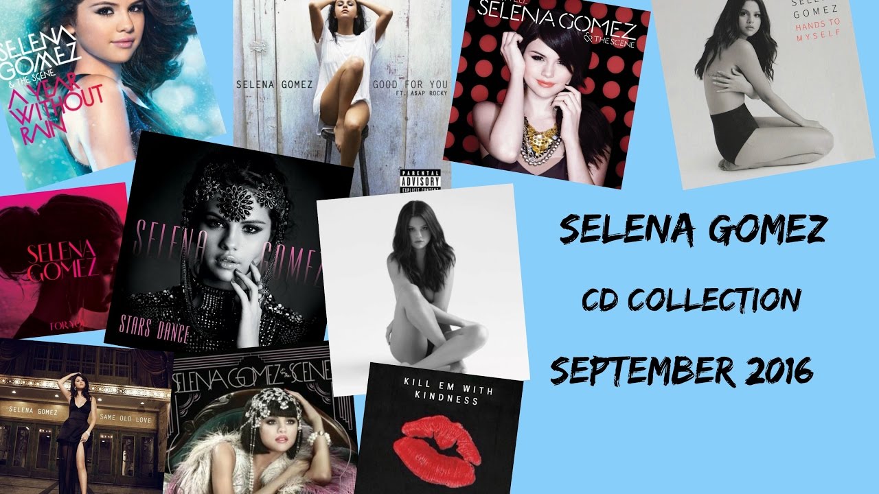 Selena Gomez cd collection | September 2016