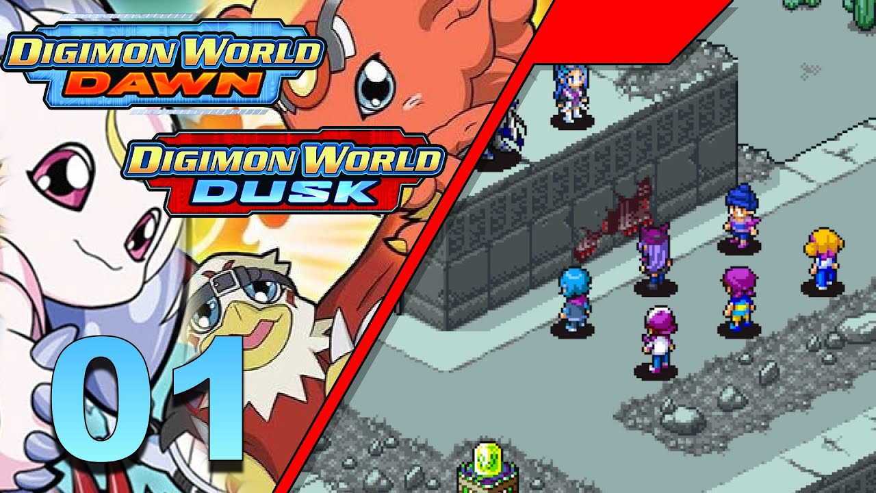 Digimon World Dawn & Dusk | 01 | Virus Attack